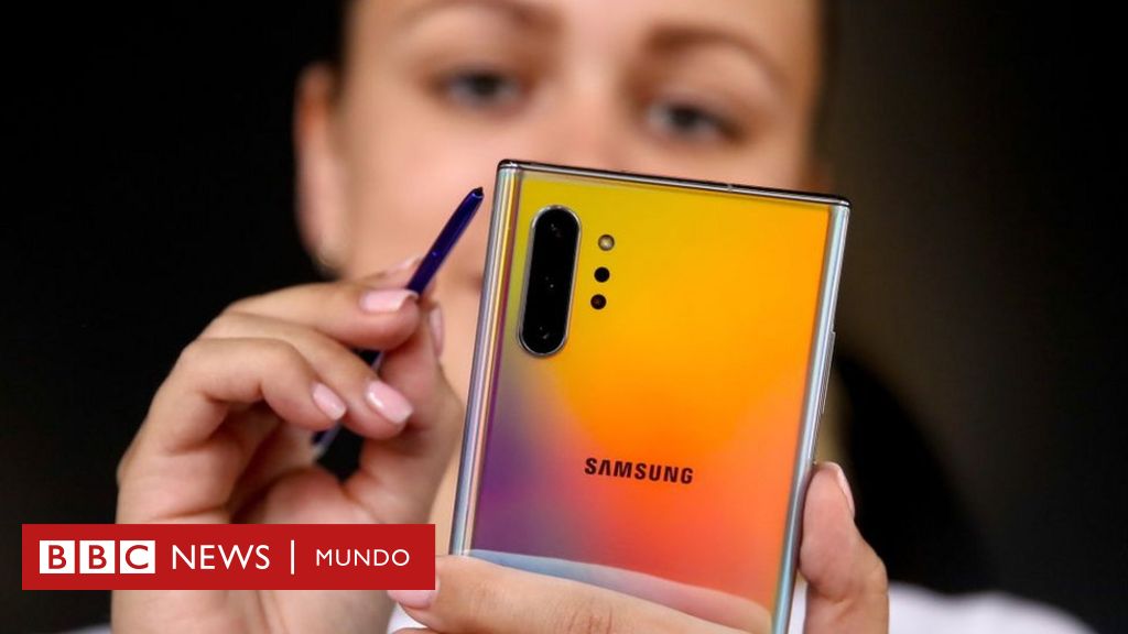 Samsung Galaxy Note 10: qué novedades tiene el nuevo celular de la firma  surcoreana - BBC News Mundo