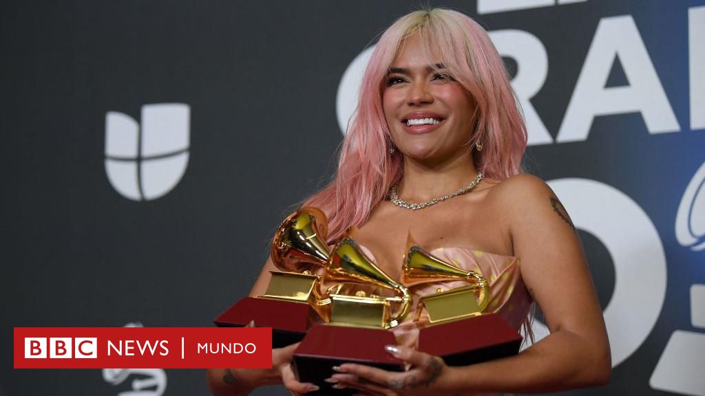 Grammy Latino  Estos son los ganadores de 2023: Karol G, Shakira, Natalia  Lafourcade y Bizarrap triunfan en unos galardones dominados por las mujeres  - BBC News Mundo