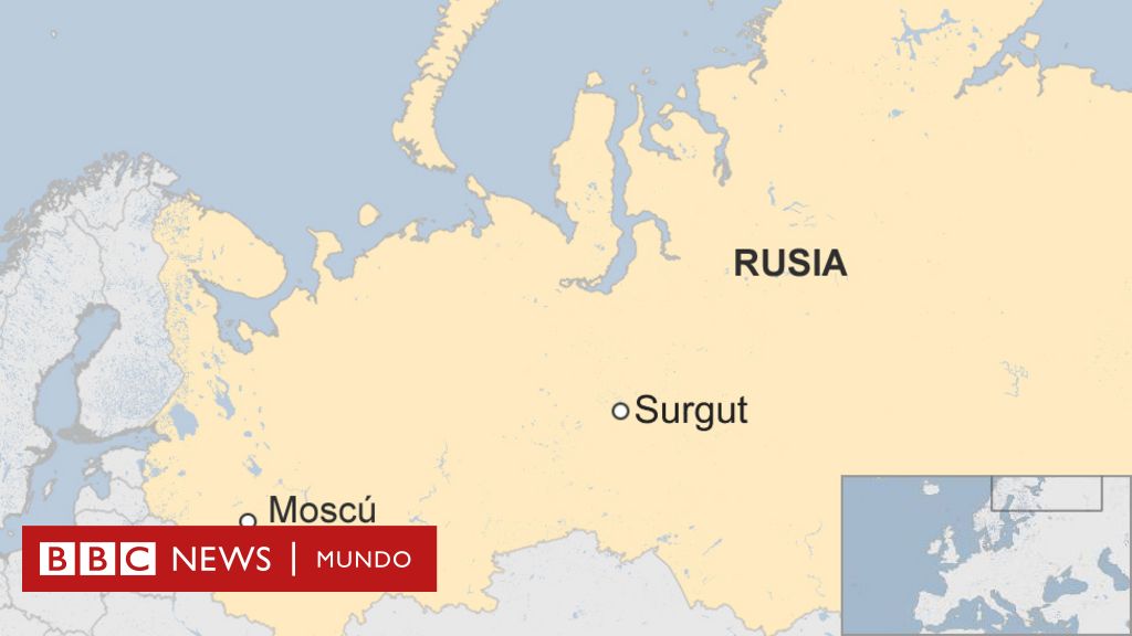 Rusia Al Menos Ocho Heridos Deja Ataque Con Cuchillo En Surgut Bbc News Mundo 3985