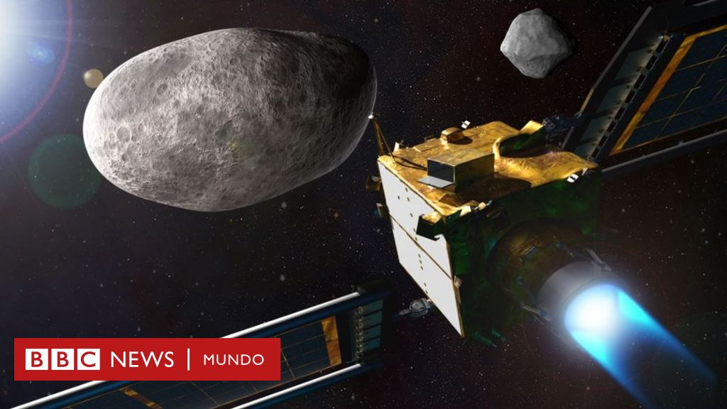 Cómo es la misión DART de la NASA que busca chocar contra un asteroide para "defender la Tierra"