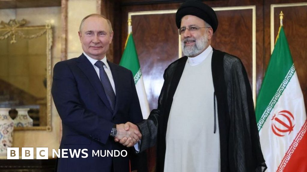 Rusia e Irán, la compleja relación entre dos antagonistas históricos que se volvieron "socios de conveniencia" para enfrentarse a Occidente