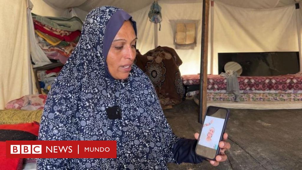 "Los huesos de mi hija estaban esparcidos por el suelo": la angustiosa búsqueda de los desaparecidos de Gaza