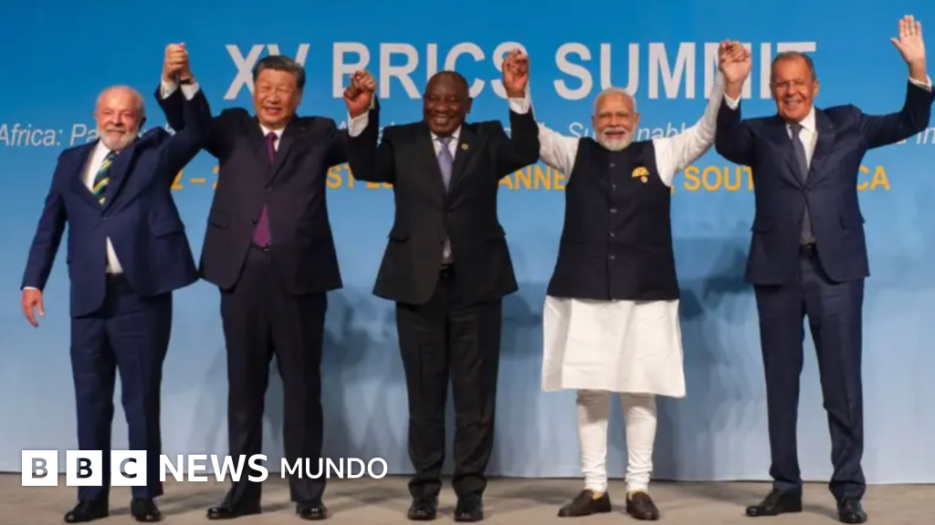Por qué Trump acusa a los países BRICS de ir en contra de EE.UU. (y qué  responde el bloque) - BBC News Mundo