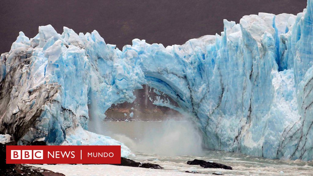 Por Que Se Rompe El Perito Moreno El Mas Conocido Glaciar De Argentina c News Mundo