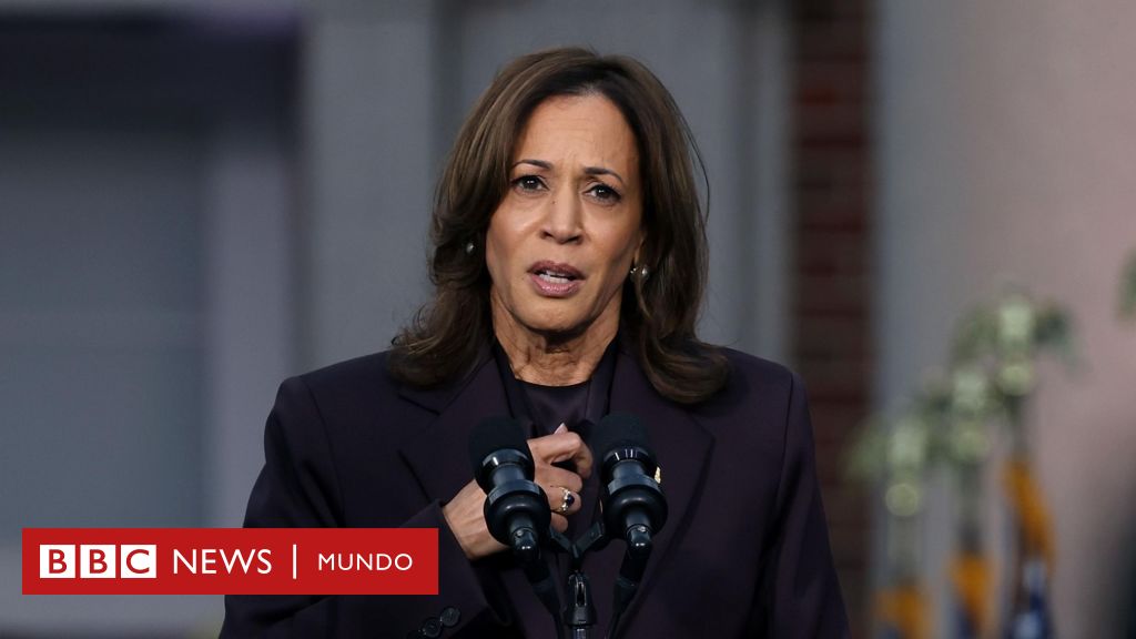 Por qué perdió Kamala Harris las elecciones de EE.UU.: ¿una candidata con  flaquezas o una campaña condenada al fracaso? - BBC News Mundo