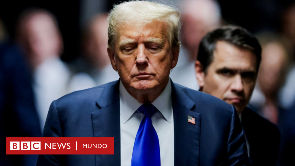 Trump Se Convierte En El Primer Expresidente De Eeuu En Ser Hallado Culpable En Un Juicio 