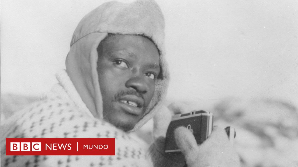 La increíble travesía de 8 años del primer africano que llegó a Groenlandia