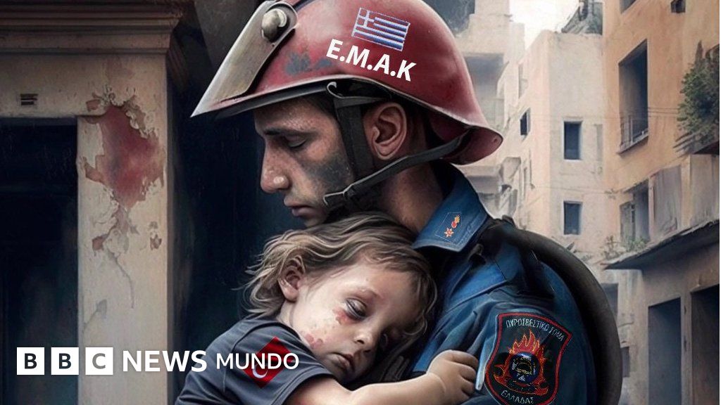 La imagen falsa del terremoto de Turquía que muestra cómo los estafadores se están aprovechando de la catástrofe