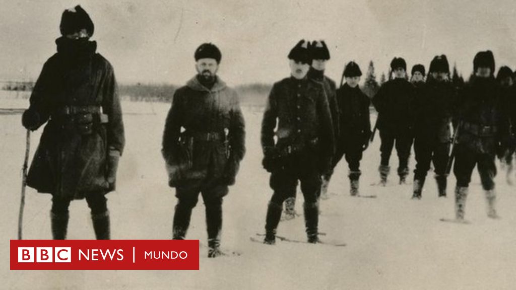 Expedición Oso Polar: cómo fue la casi olvidada invasión de Estados Unidos  a Rusia hace un siglo - BBC News Mundo
