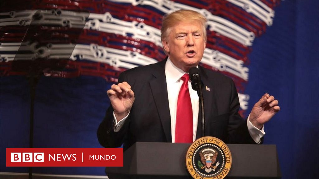 6 Gráficos Que Muestran Qué Ha Logrado Donald Trump En Sus Primeros 100