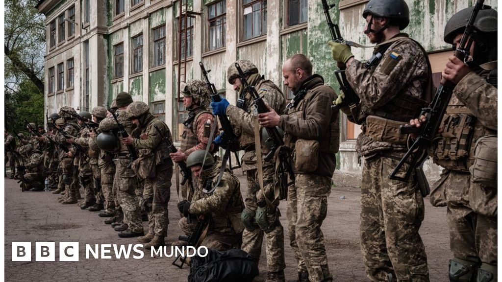 Rusia y Ucrania ¿qué puede inclinar la balanza en la guerra? BBC