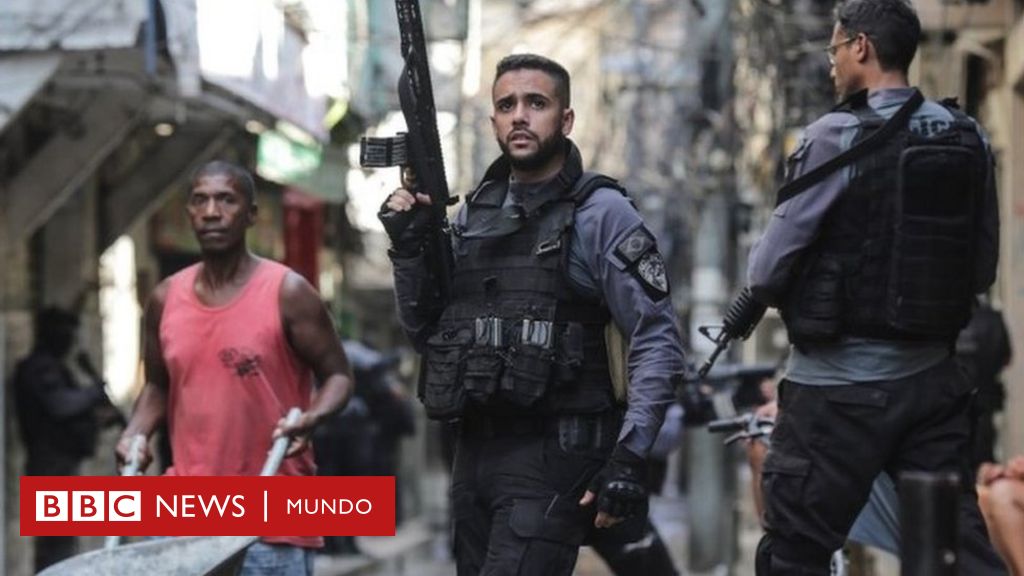 Río De Janeiro Una Polémica Operación Policial Contra El Narcotráfico En Una Favela Deja Al 3070