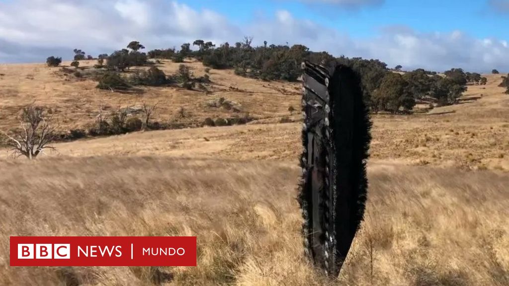 El raro hallazgo de los restos de una cápsula de SpaceX en una granja australiana