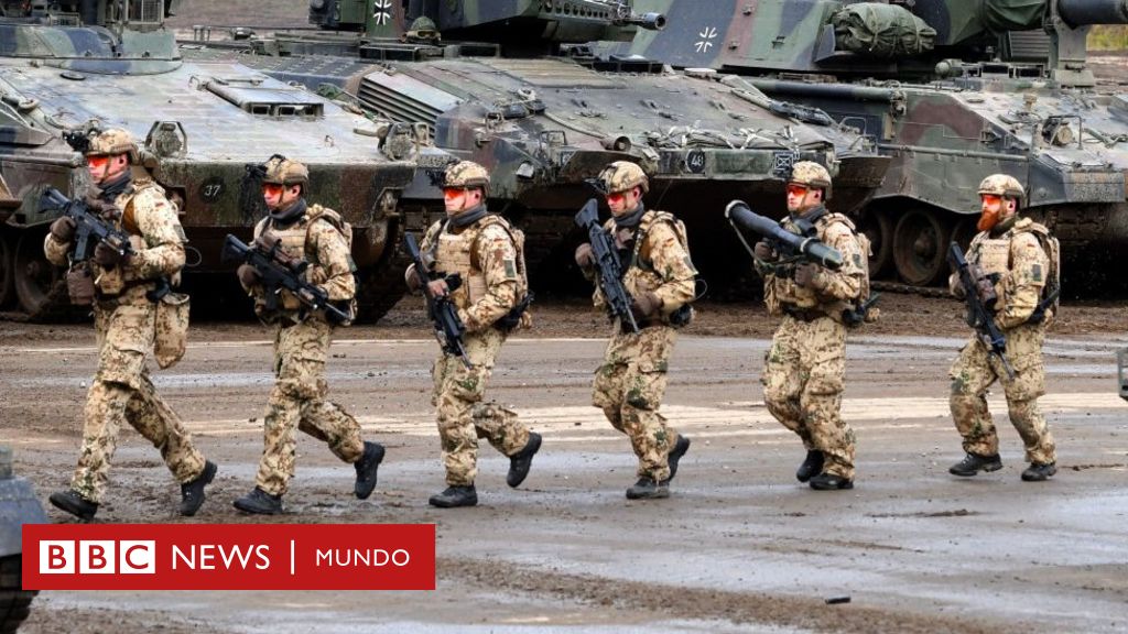 Problema oído perdón Por qué Alemania, la gran potencia europea, tiene un ejército cuyo  armamento es una "catástrofe" - BBC News Mundo