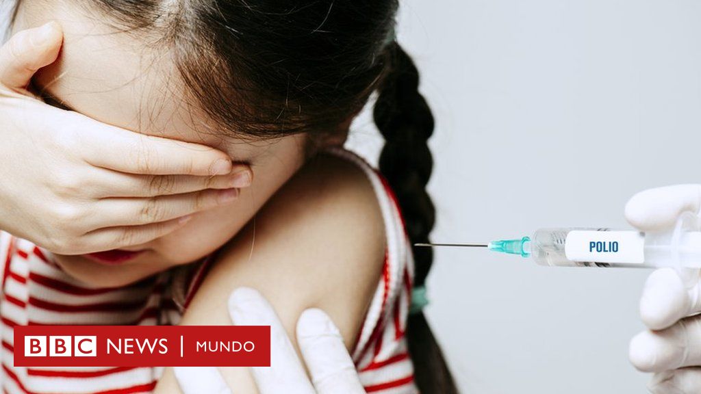 Polio: las autoridades sanitarias en Londres lanzan una campaña para vacunar con urgencia a 1 millón de niños contra la enfermedad