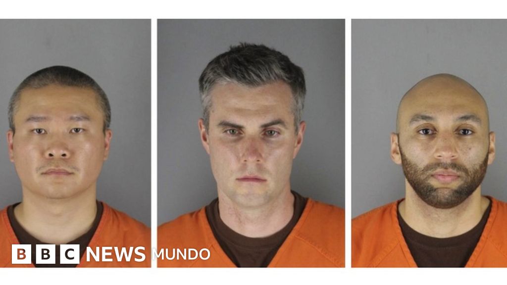 Muerte de Floyd detienen e imputan a los otros 3 policías que