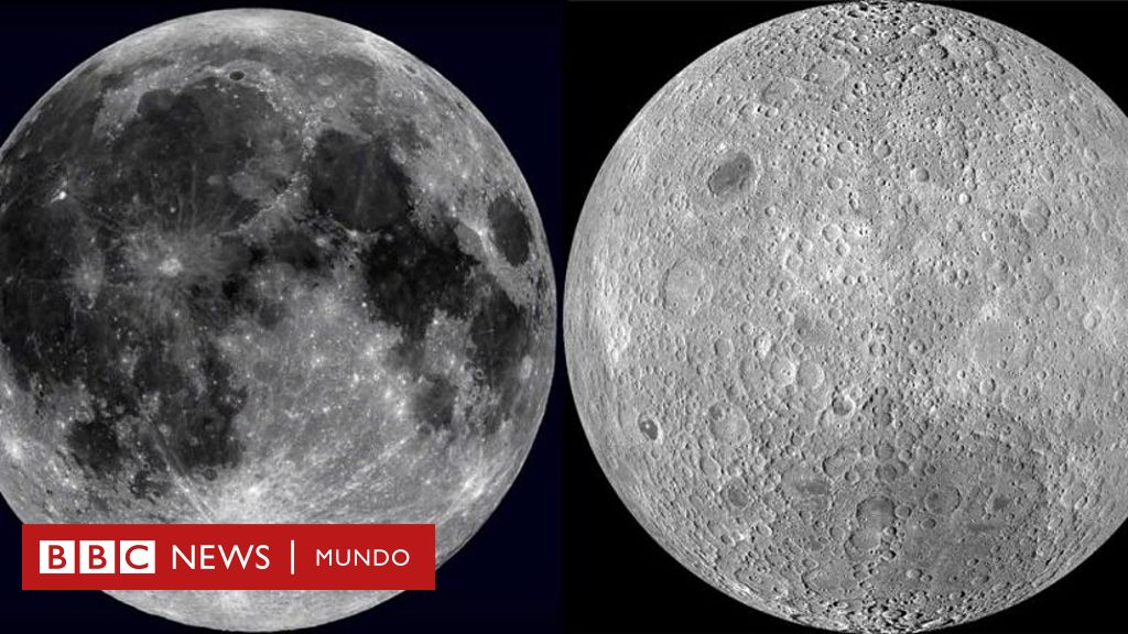 El gigantesco impacto que explica el misterio de la diferencia entre las dos caras de la Luna