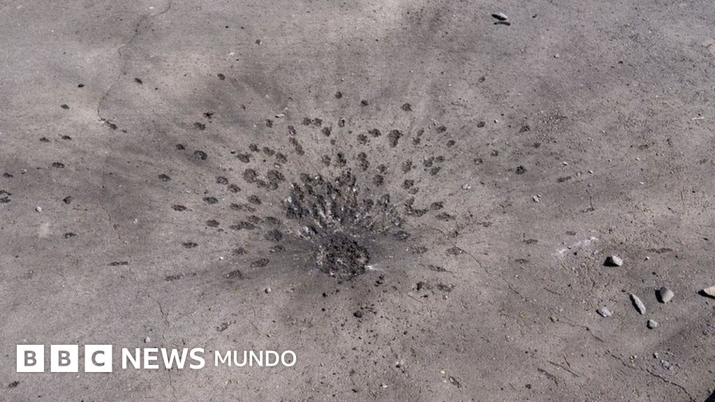 Rusia y Ucrania: las pruebas que muestran el uso indiscriminado de bombas de racimo por parte del ejército ruso