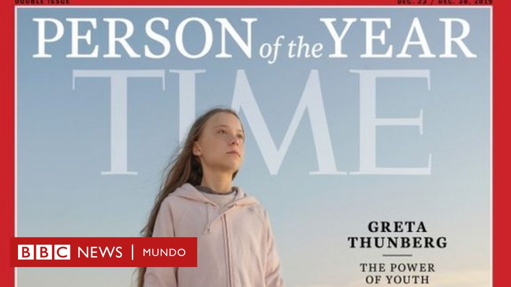 Greta Thunberg La Persona Del A O M S Joven En La Historia De La