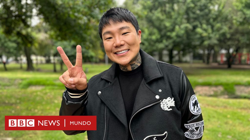 El surcoreano que eligió ser colombiano y conquista con música popular