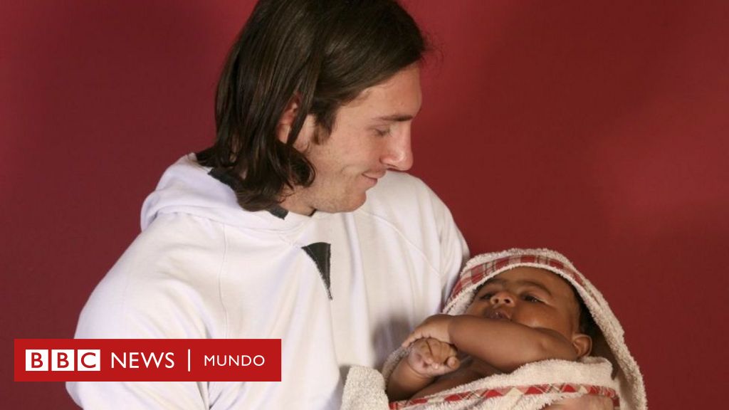 Messi and Lamine Yamal: the story of the photographs of the Argentine star with a child Lamine which have gone viral