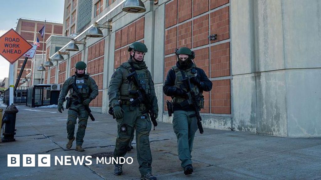 Cómo es el MDC de Brooklyn, el centro de detención en Nueva York donde se  encuentra Maduro tras ser capturado por EE.UU. - BBC News Mundo