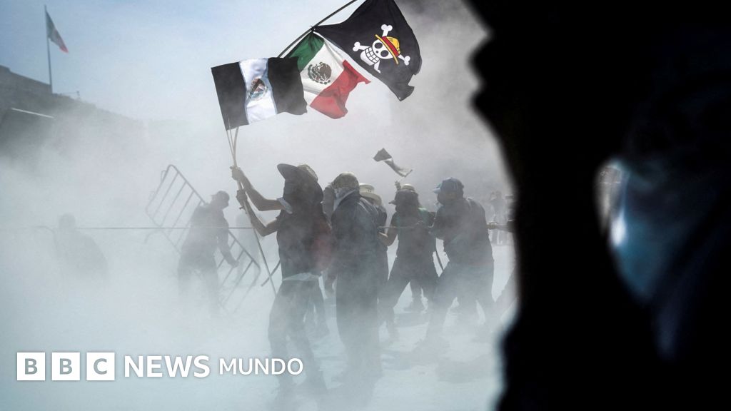 Protestas masivas en México: ciudadanos exigen justicia y seguridad: La fractura entre un gobierno en defensa y una sociedad que clama acción