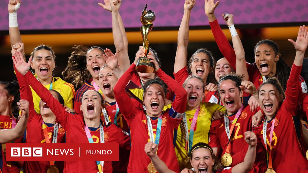 Actuales campeonas del mundo futbol femenino