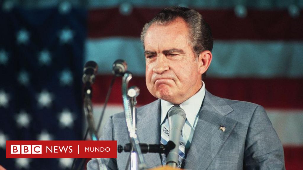 Nixon: 4 key moments from the Watergate scandal, the case that forced the only resignation of a US president 50 years ago