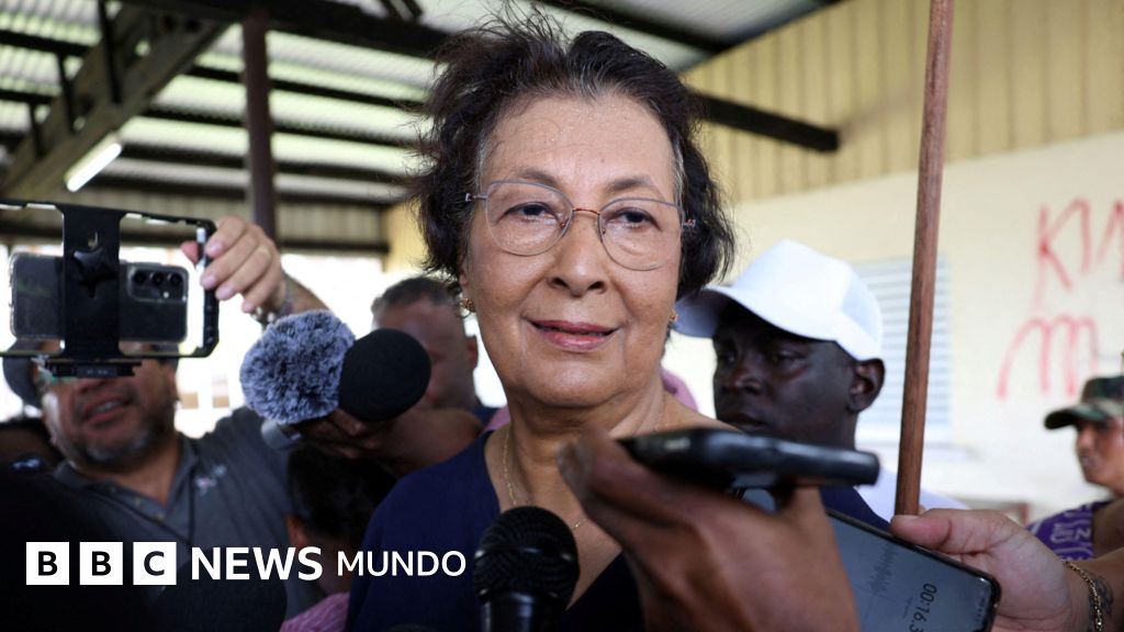 Jennifer Simons: Primera presidenta de Surinam y su desafío petrolero
