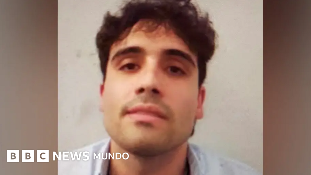 Ovidio Guzmán, hijo de 