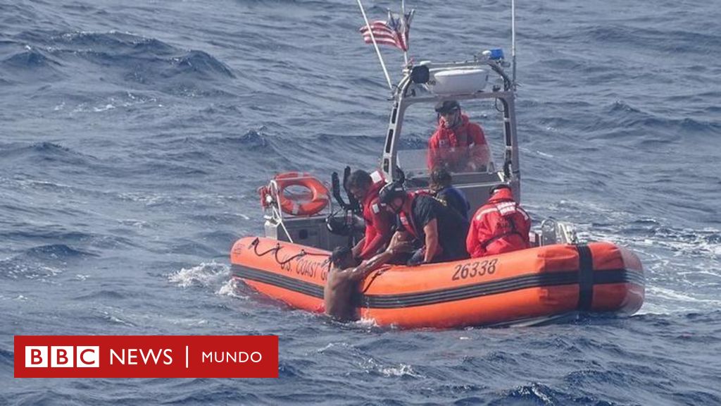 "Sobreviví a dos naufragios seguidos": la odisea de un cubano que refleja cómo 2022 fue el año más mortífero para los migrantes latinoamericanos