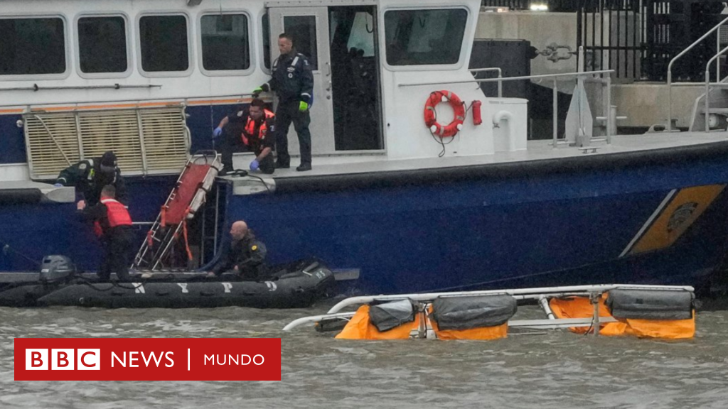 Tragedia en el Hudson: cinco vidas perdidas en accidente de helicóptero