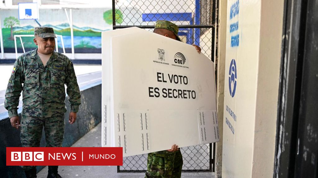 Qué es la muerte cruzada que llevó a las elecciones del domingo en Ecuador (y por qué el ganador será elegido por menos de 2 años)