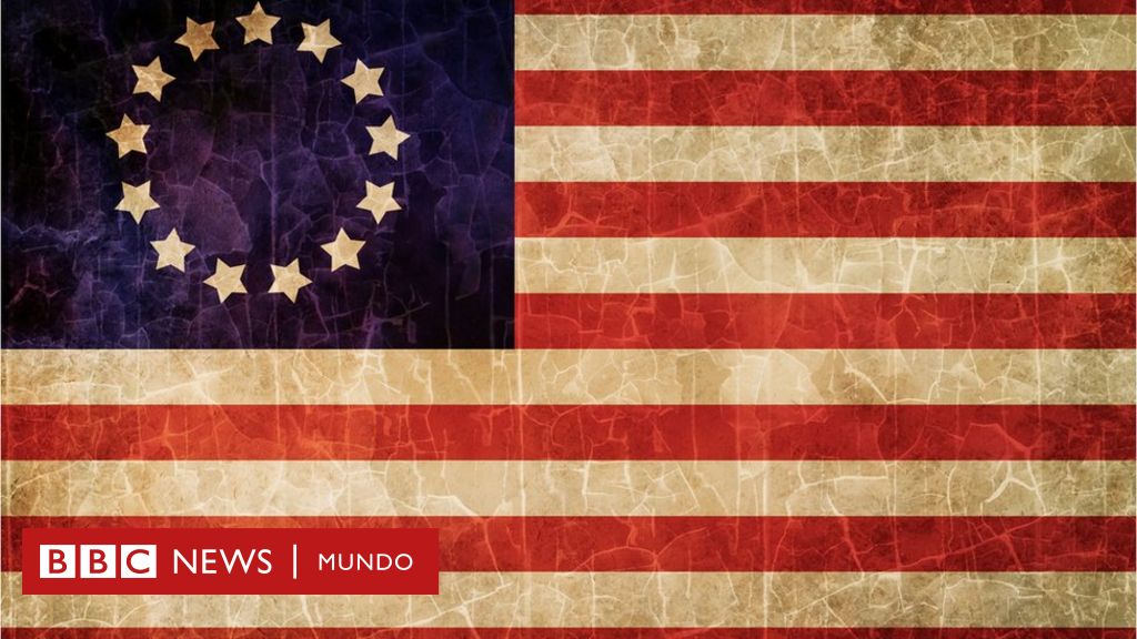 punto Para construir Proscrito La histórica bandera de Estados Unidos que para algunos simboliza  "exclusión y odio" - BBC News Mundo