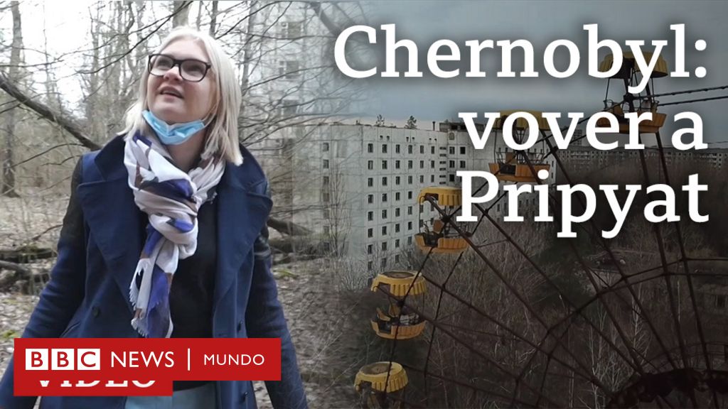 Chernóbil: la mujer que se reencontró con su antigua casa 35 años después del desastre - BBC ...