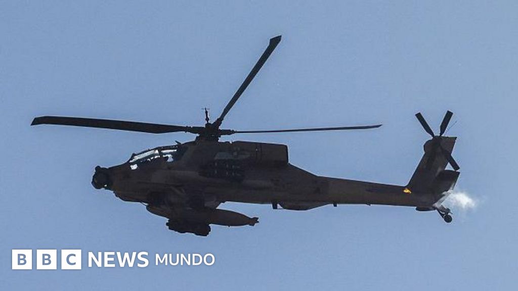 Trump acusa a Irán de derribar un helicóptero Apac