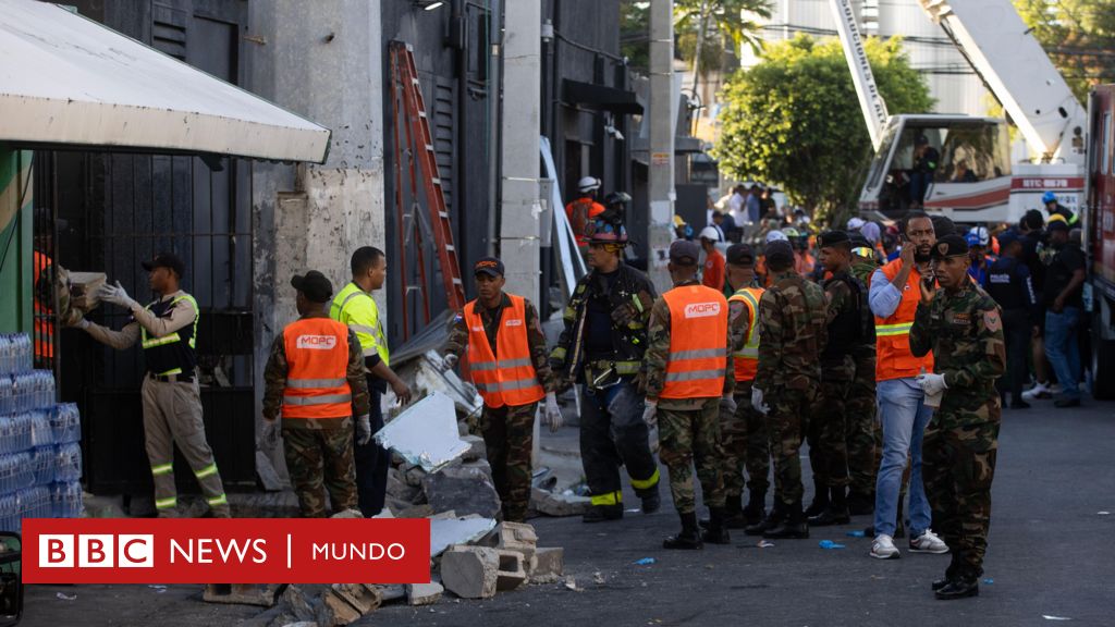Tragedia en Santo Domingo: Colapso de discoteca deja 15 muertos y cientos de heridos