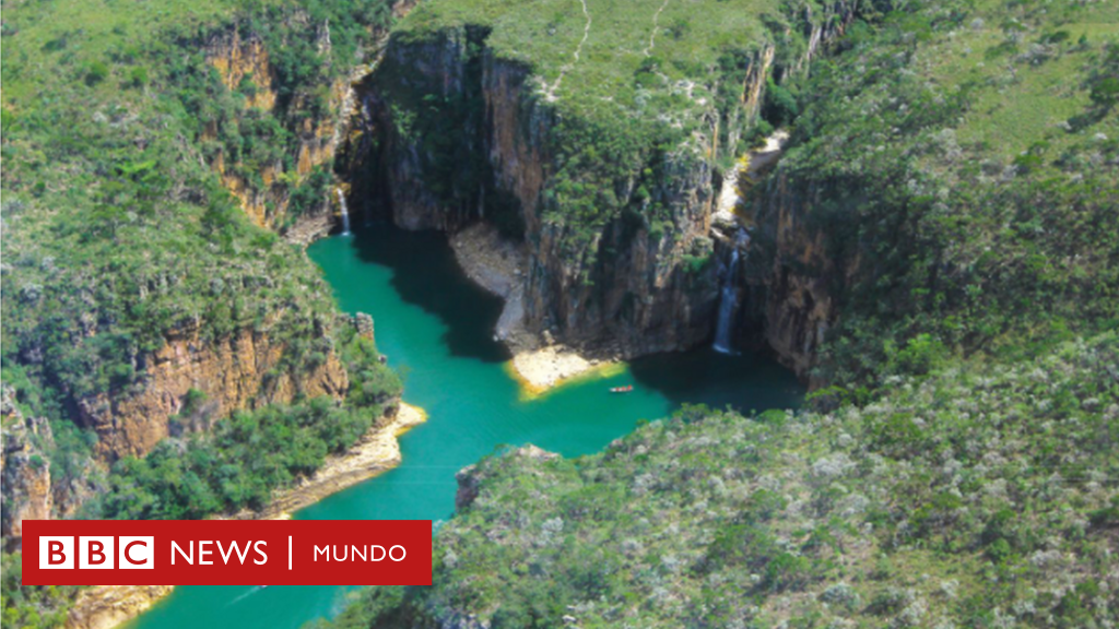 The shocking collapse of a ravine on some boats with tourists that caused a tragedy in Brazil