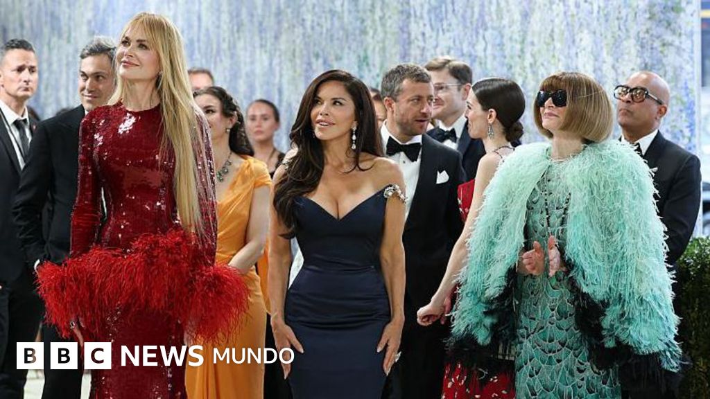Met Gala 2026: así lucen las celebridades en la extravagante cita de la moda en Nueva York