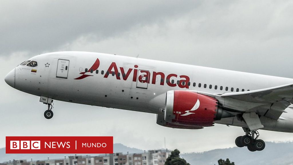 Avianca la aerolínea colombiana se acoge a la ley de bancarrota en EE