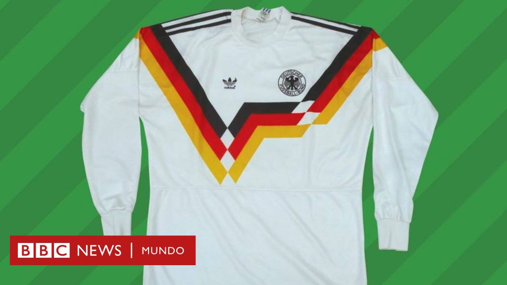 Cuáles son las camisetas de fútbol más icónicas de todos los BBC News