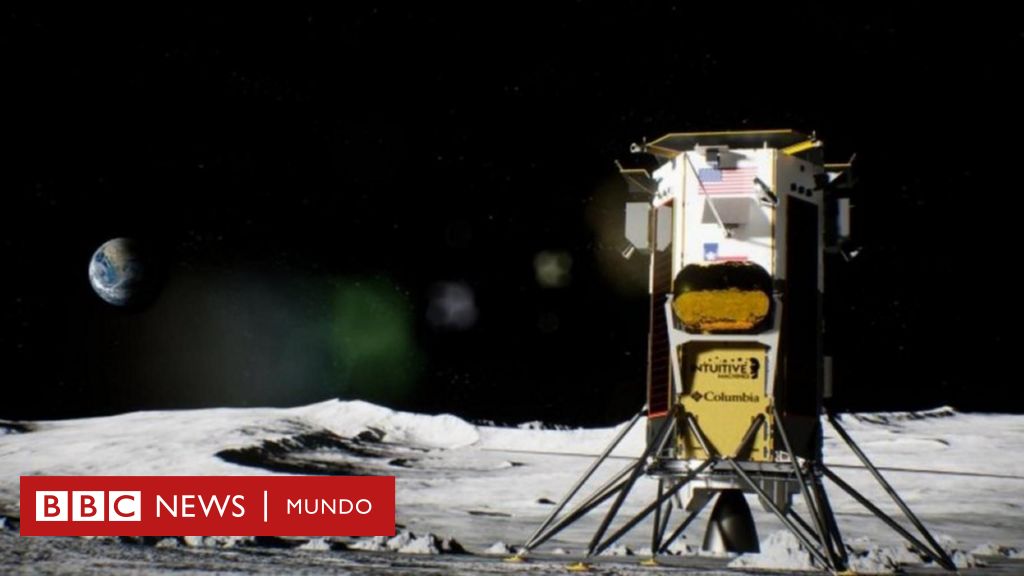Odiseo: la primera misión estadounidense en más de medio siglo aluniza con éxito la Luna