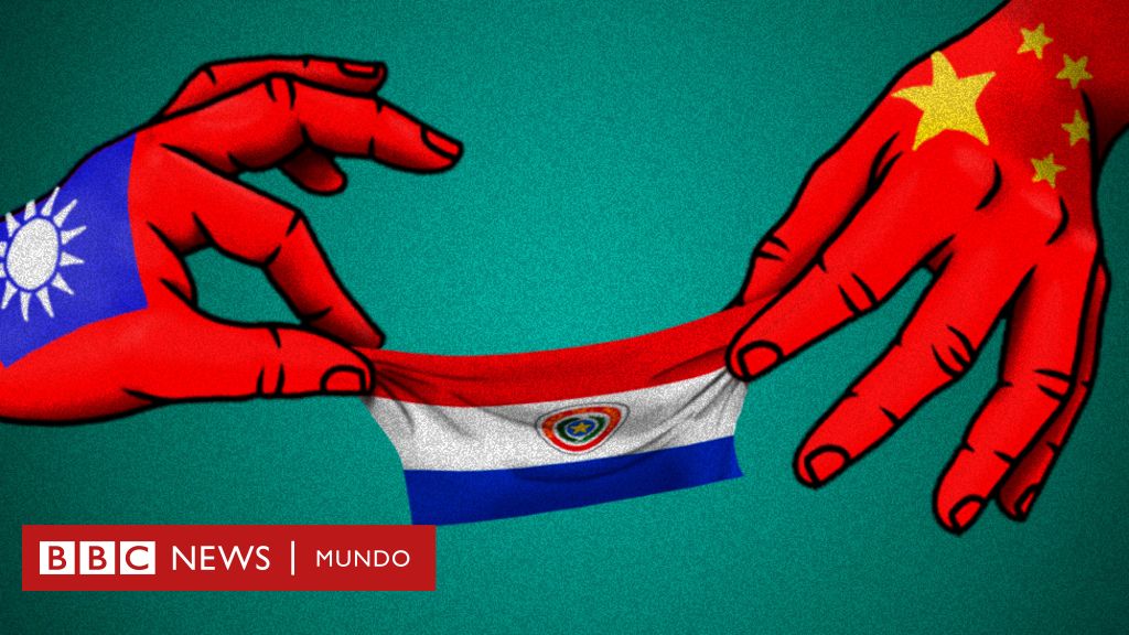 Cómo Paraguay quedó atrapado en la histórica pelea entre Taiwán y China (y  qué tiene que ver el coronavirus) - BBC News Mundo
