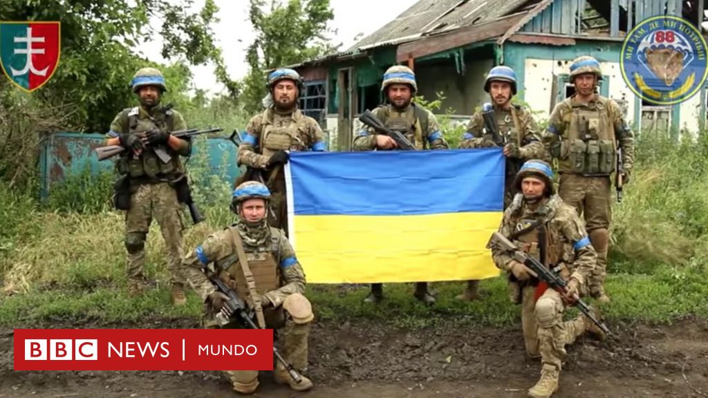 Ucrania-Rusia: qué hace falta para que Kyiv considere un éxito su contraofensiva