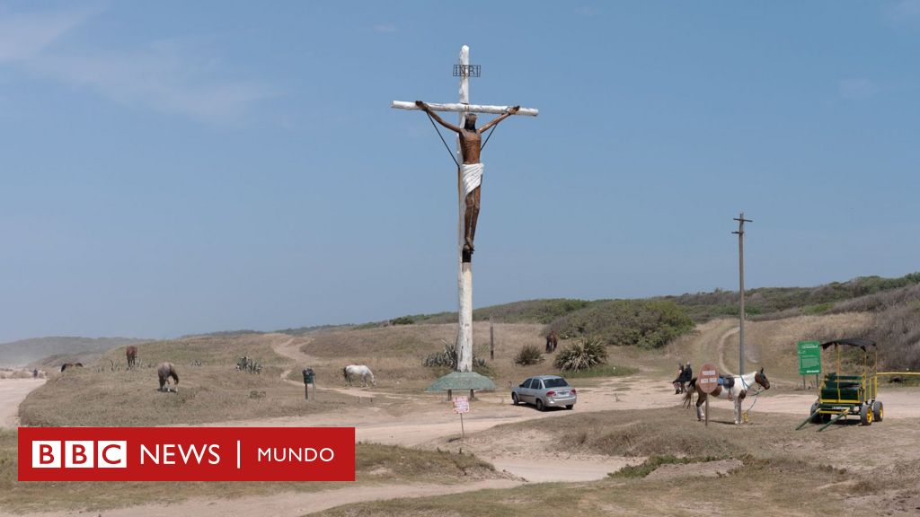 El fotógrafo que retrató durante un año la otra cara de Vaca Muerta, el yacimiento del que depende el futuro energético de Argentina