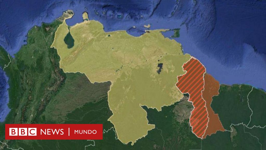 Esequibo: por qué se agudizó la disputa por la zona que enfrenta a Guyana y Venezuela desde hace casi dos siglos - BBC News Mundo
