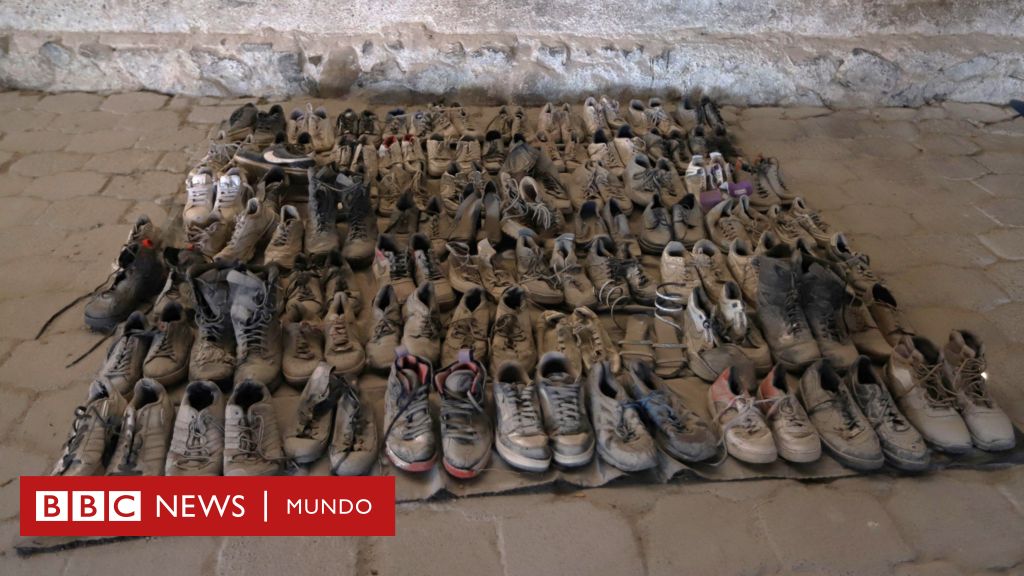 Rancho Izaguirre: las estremecedoras fotografías del "centro de exterminio y reclutamiento" del crimen organizado que fue hallado en México