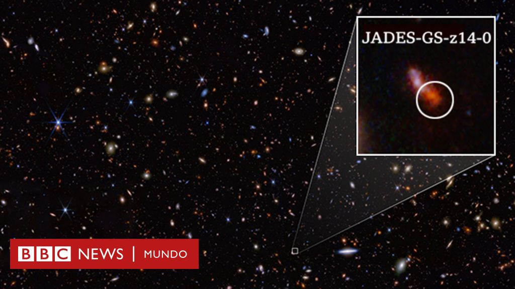 James Webb: How a space telescope discovered the galaxy closest to the birth of the Universe