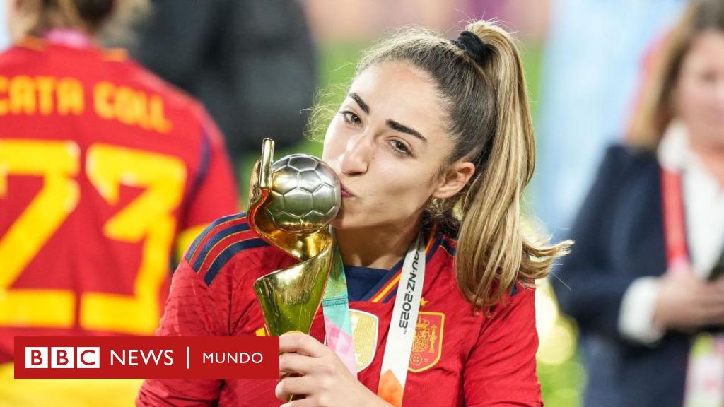 Olga Carmona: la estrella de la selección española se entera de la muerte de su padre tras la final del Mundial de fútbol femenino